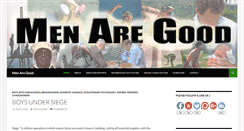 Desktop Screenshot of menaregood.com